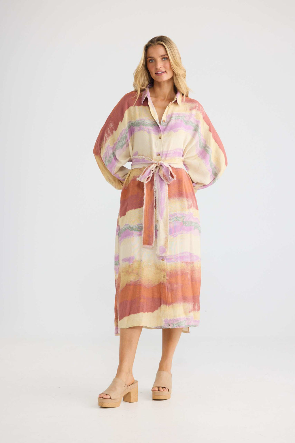 Milano Shirt Dress