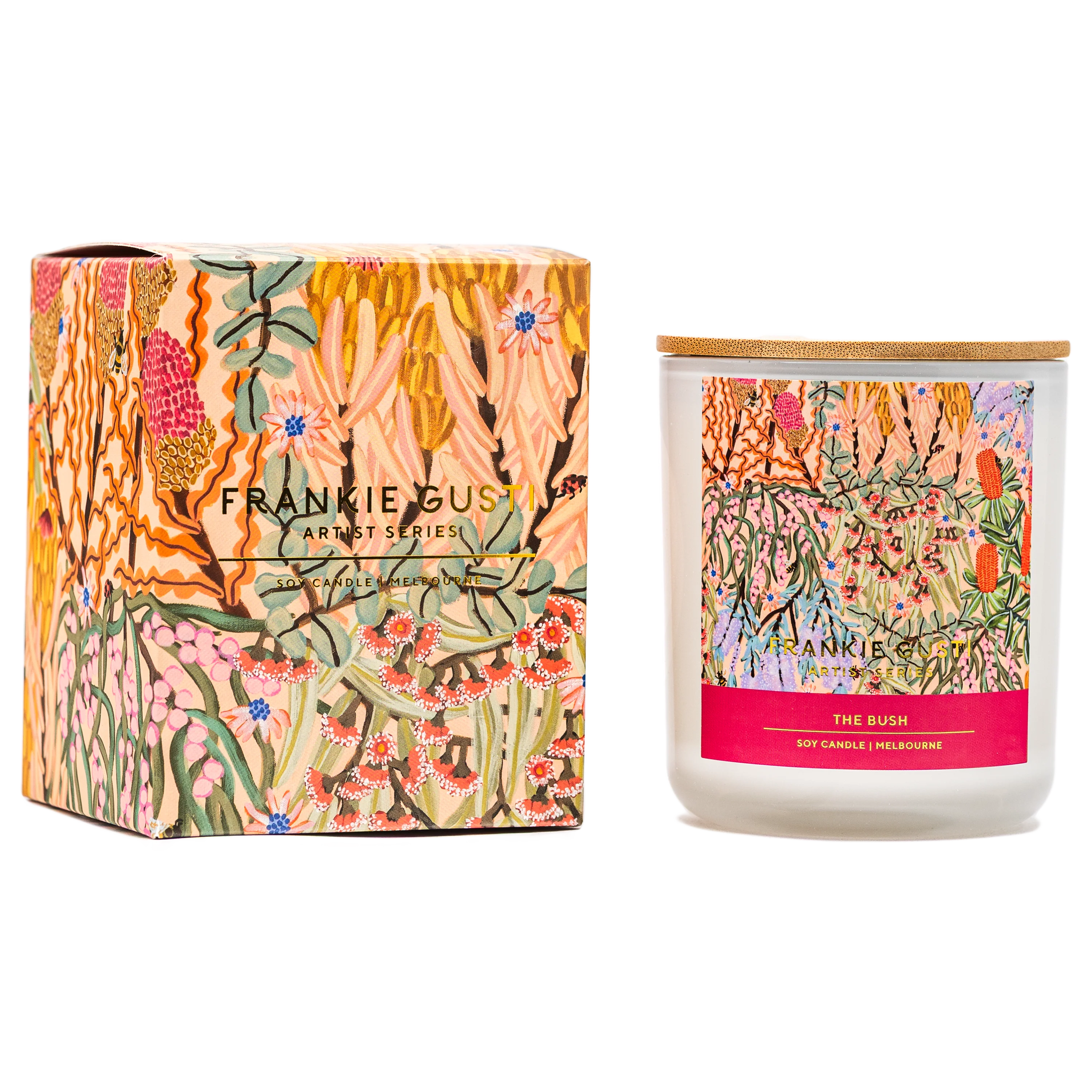 Artist Series Candle – Amy Gibbs