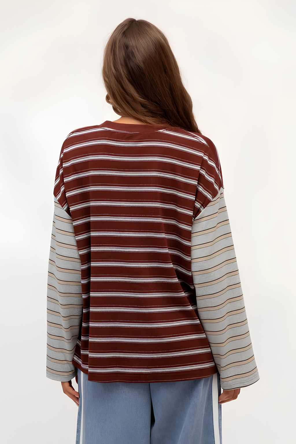 Erin Duo Stripe Tee