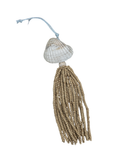 Huelva Shell Bead Tassel
