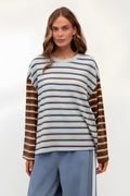Erin Duo Stripe Tee