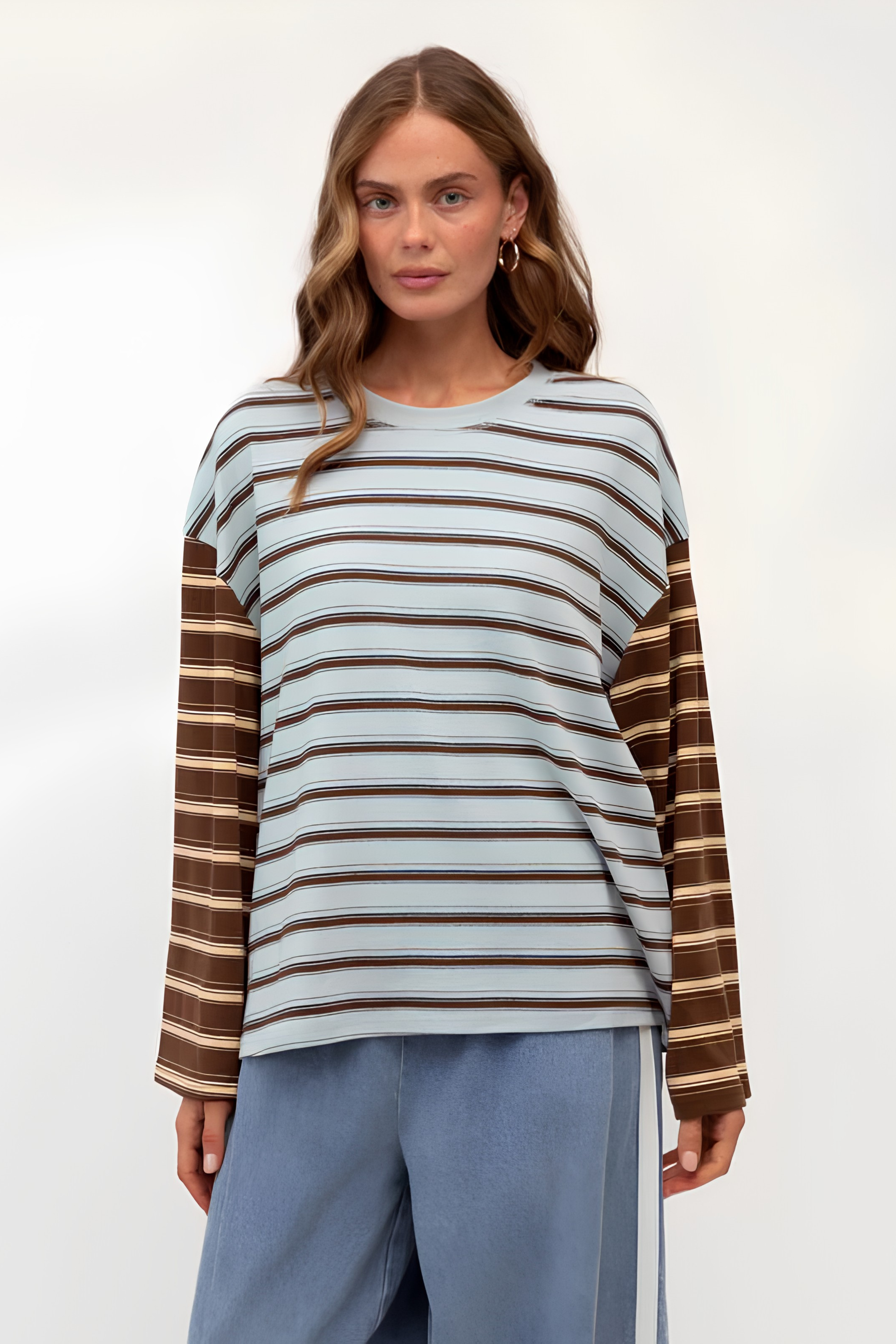 Erin Duo Stripe Tee