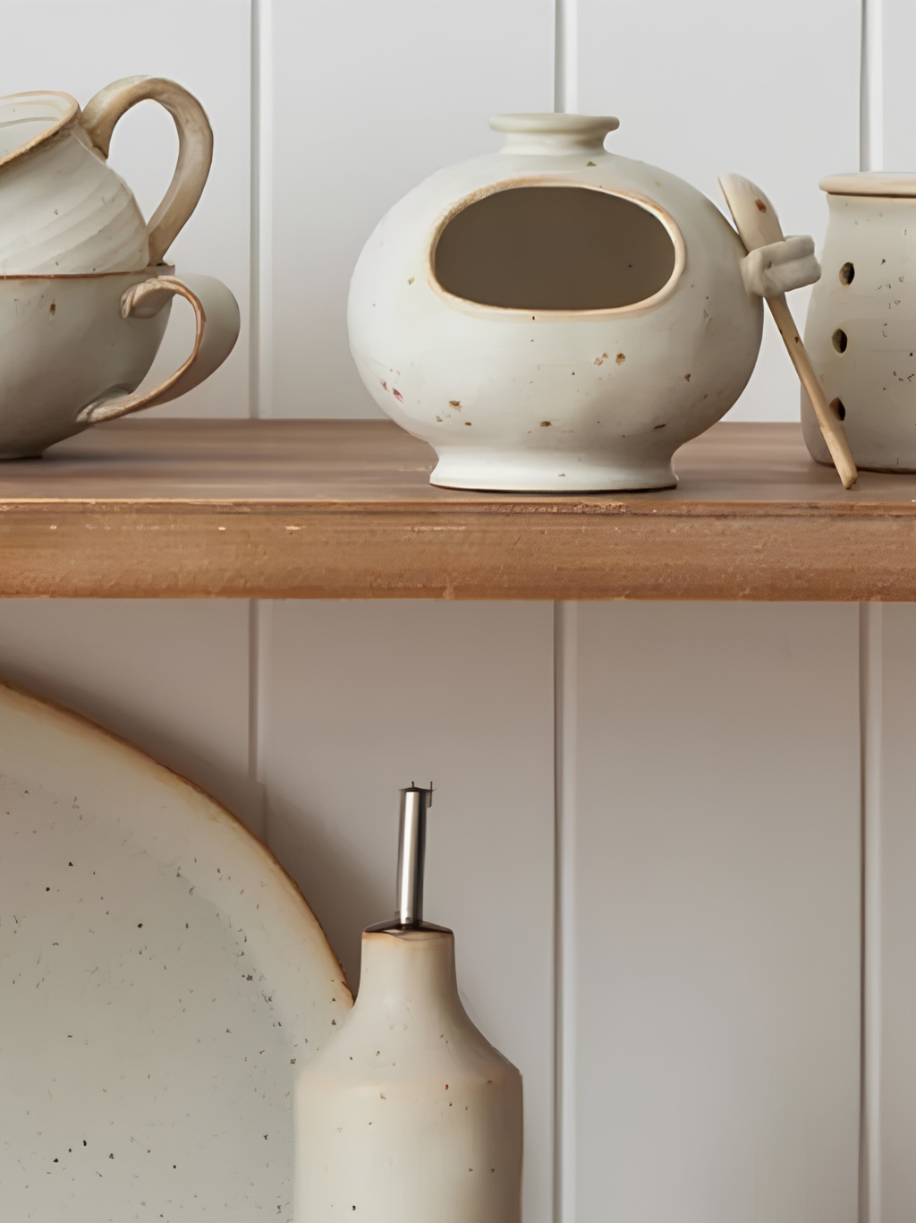 Francis Ceramic Salt Pig