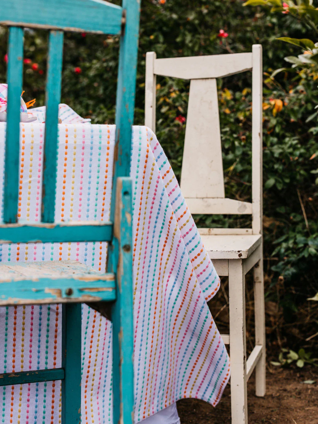 PASTEL DOTS  TABLECLOTH