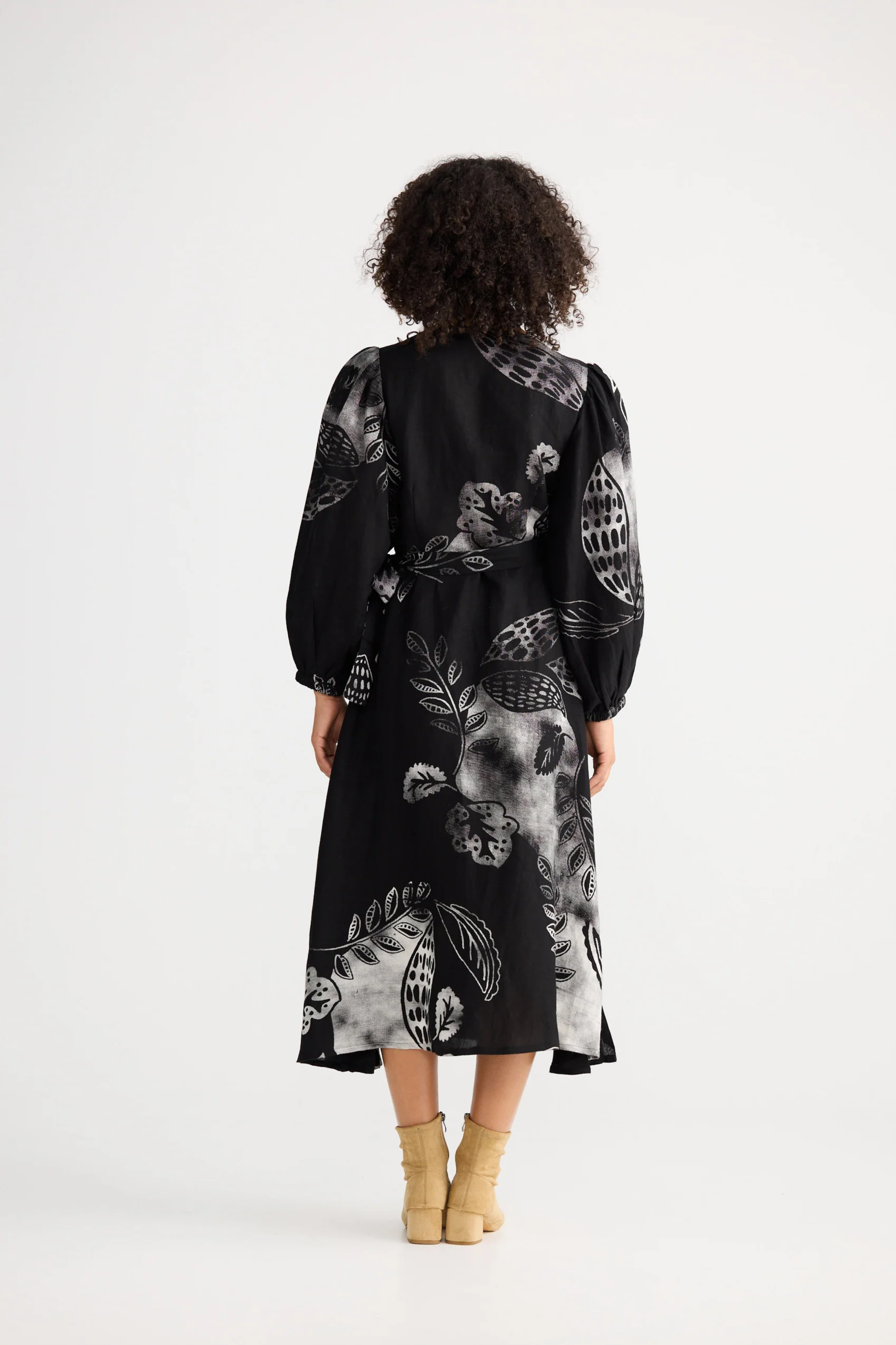 Amor Wrap Dress