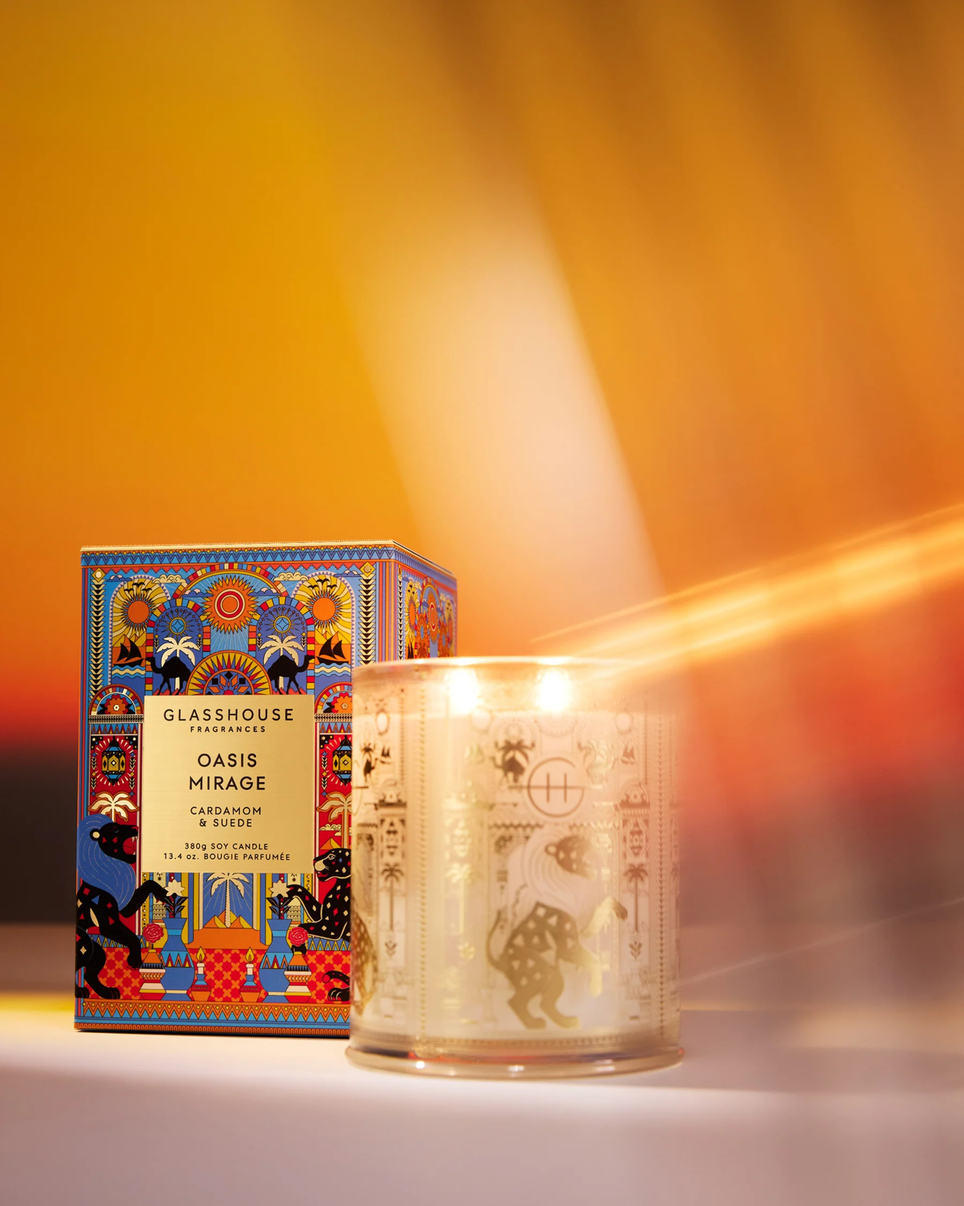 OASIS MIRAGE - 380g Candle
