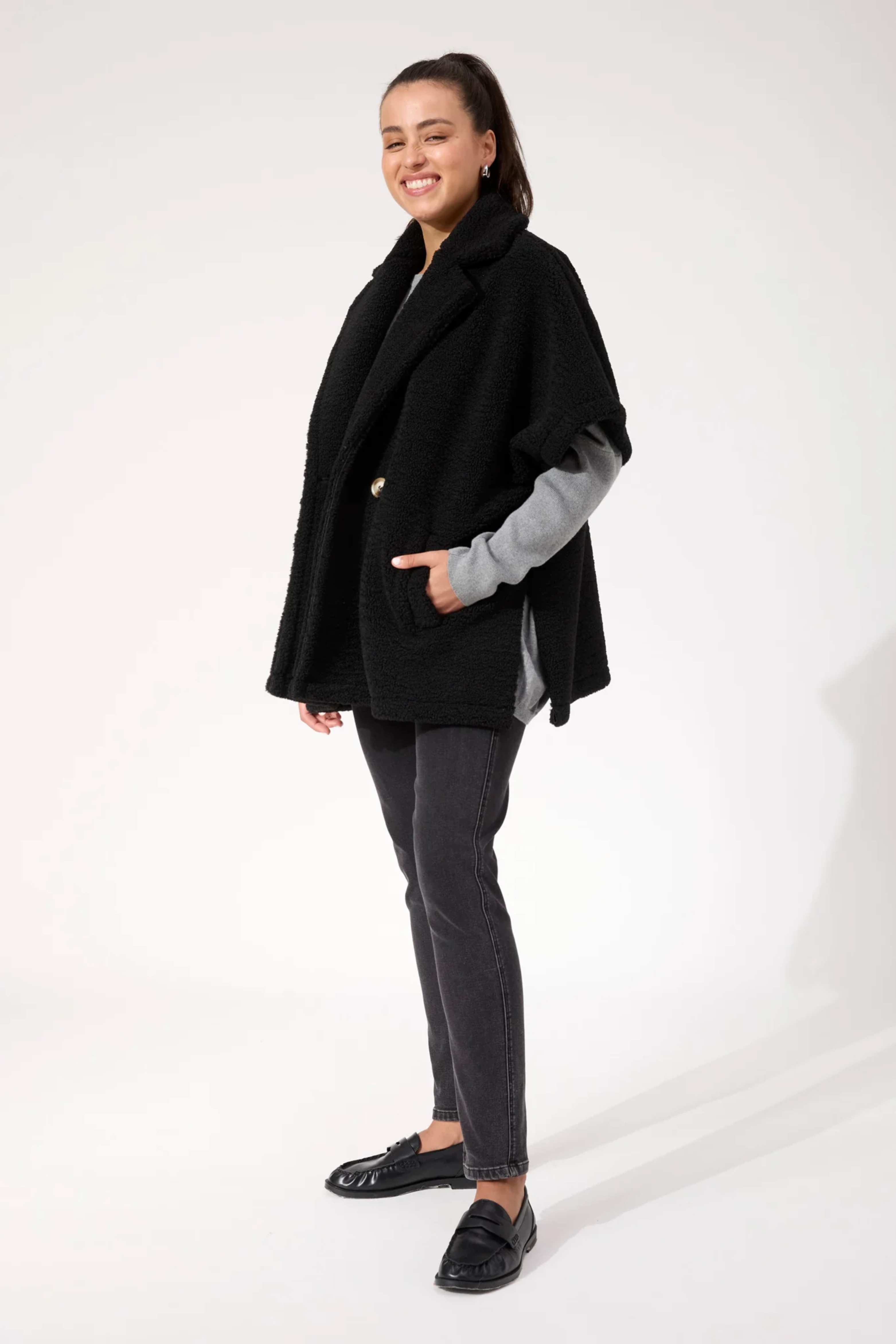 Jackson Oversized Vest
