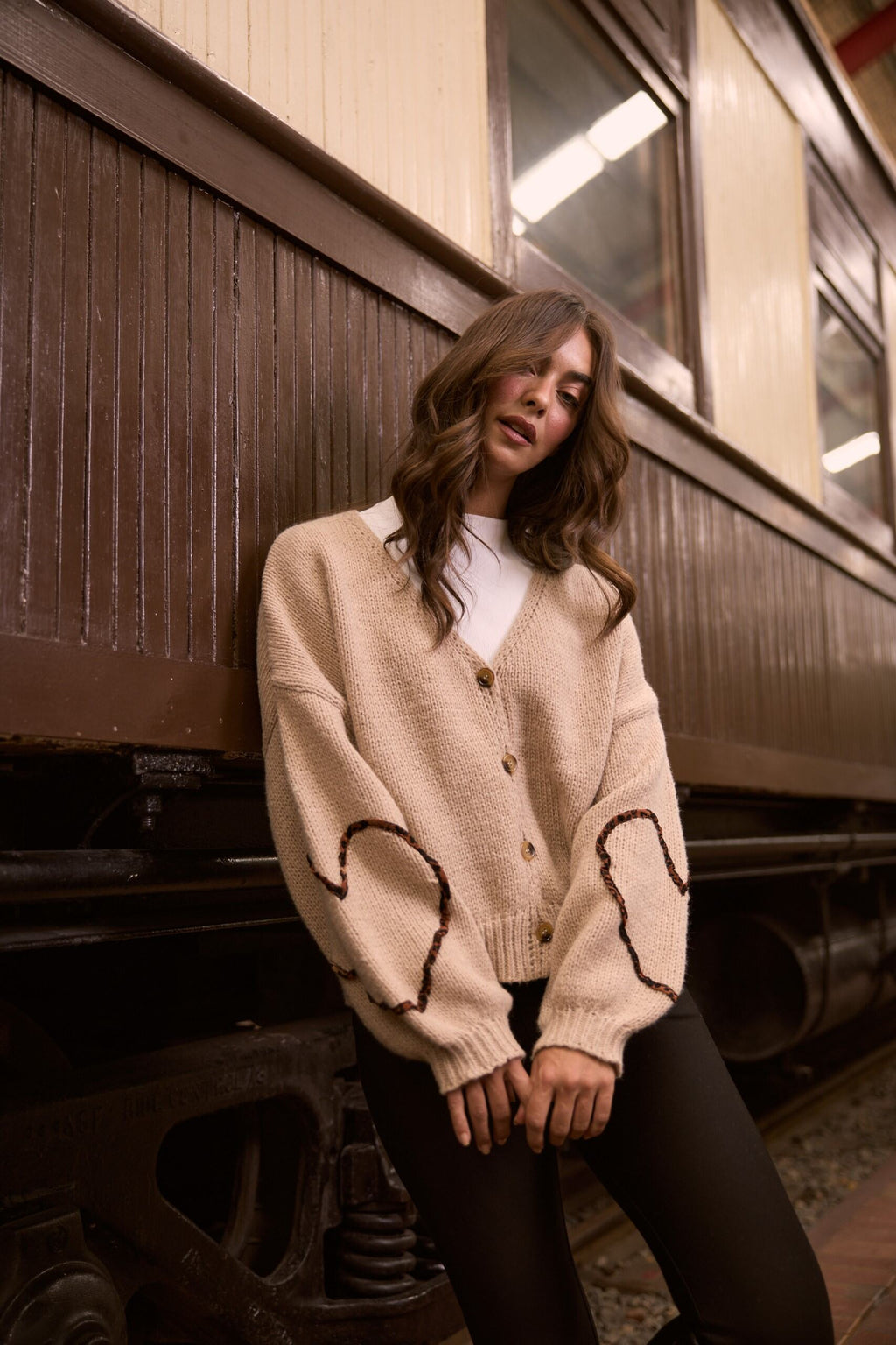 Angie Knit Cardi
