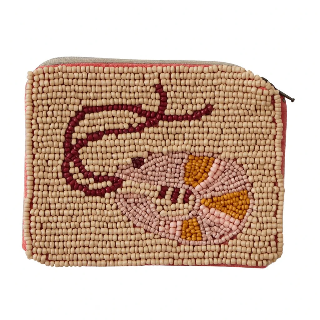G'day Beaded Coin Purse