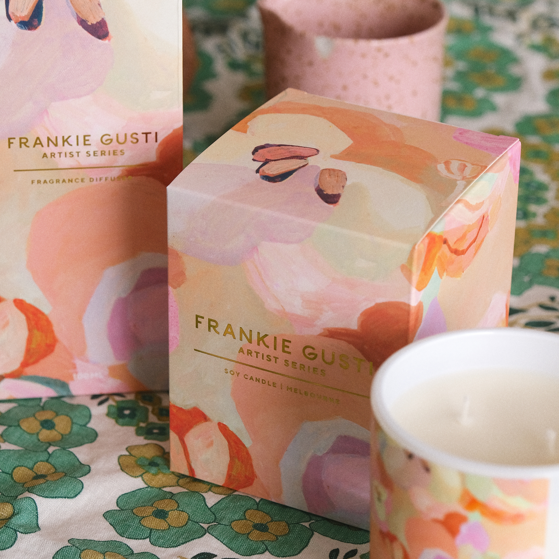 Artist Series Candle – Jade Fisher