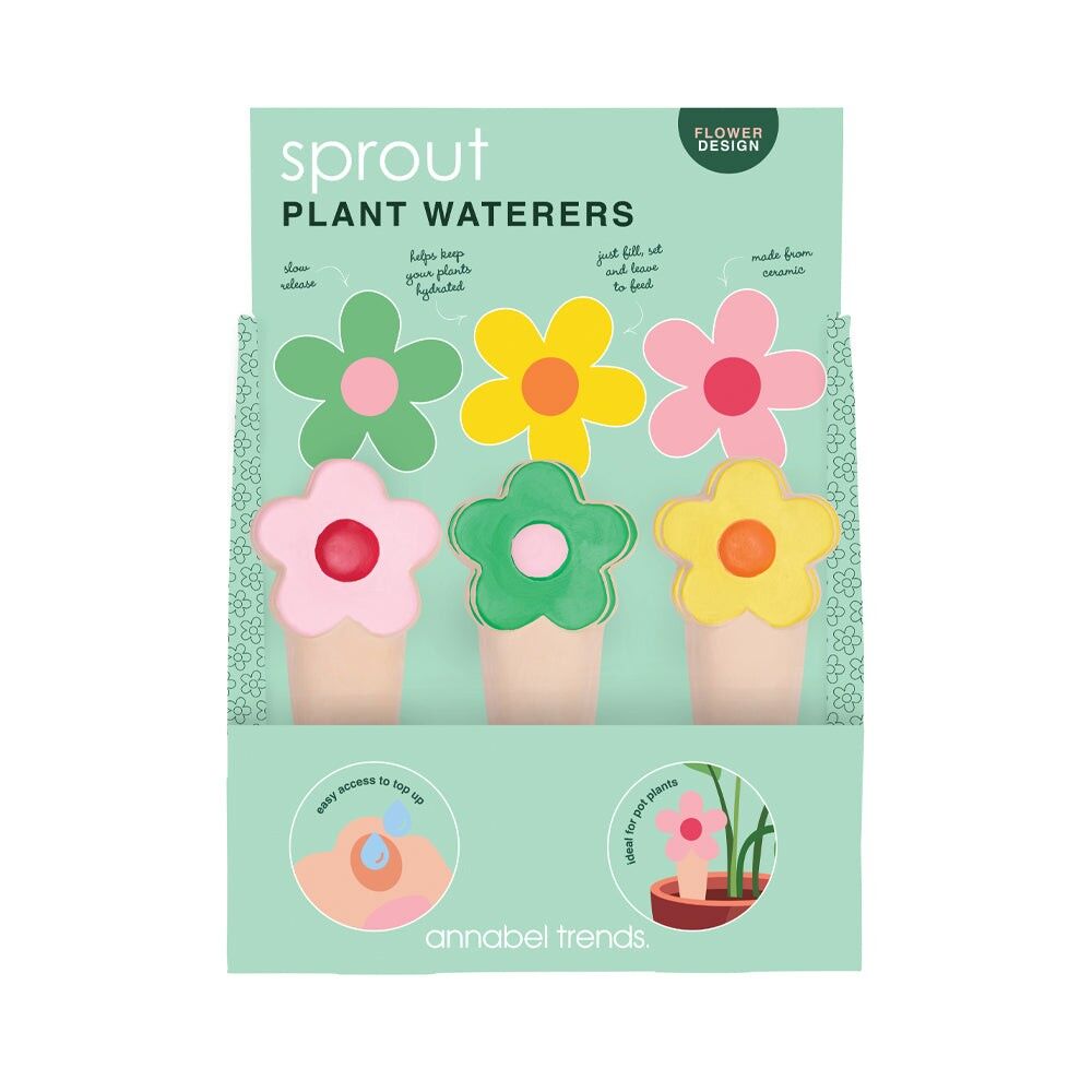 Sprout Plant Waterers - Flower