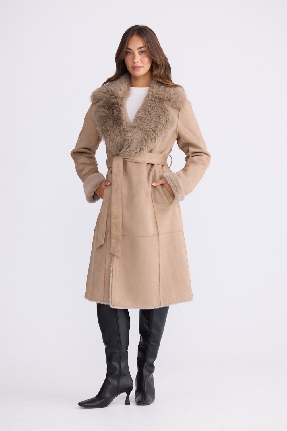 Rosamund Fur Coat