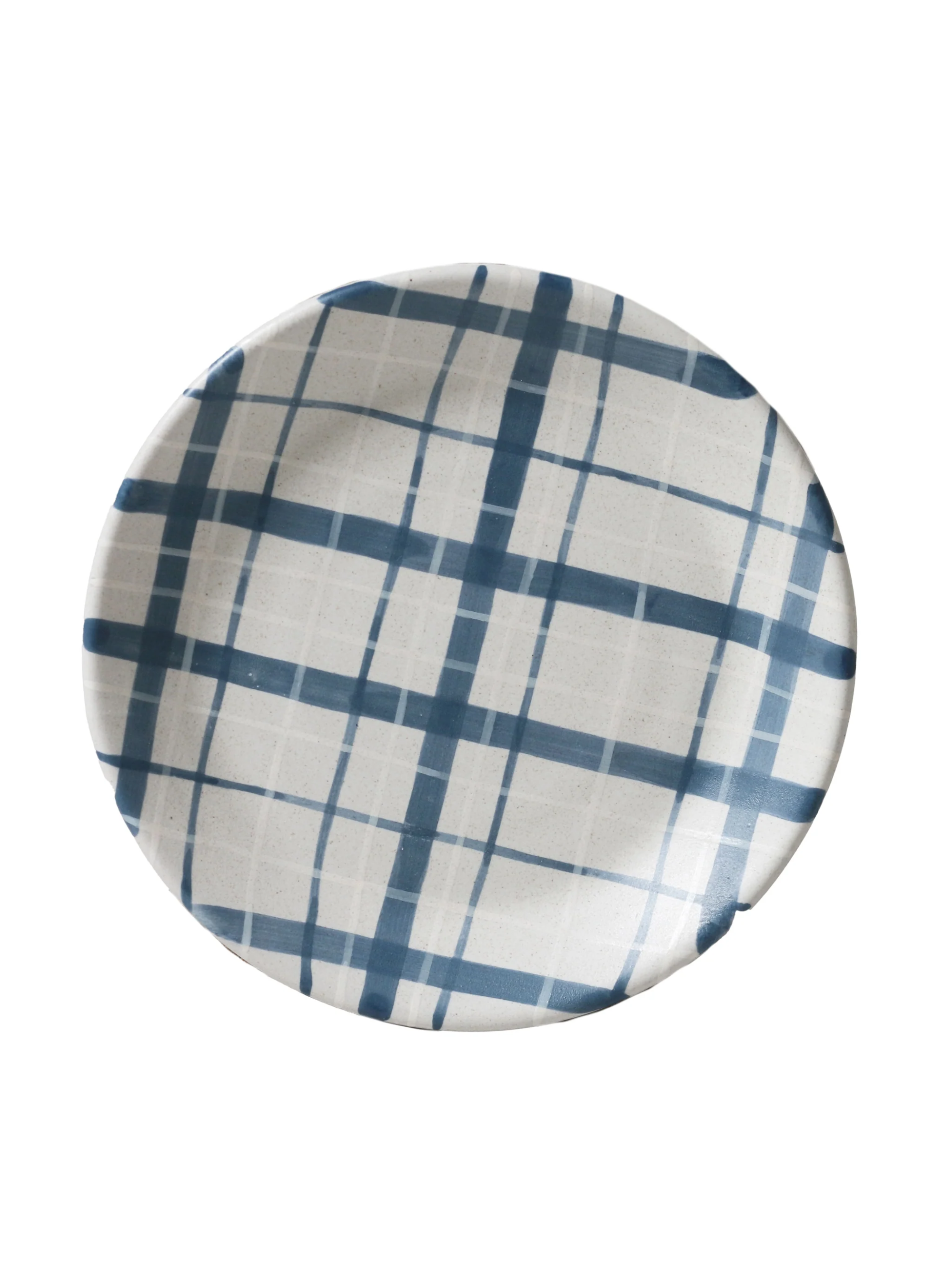 Plate - Denim Cats Pyjamas