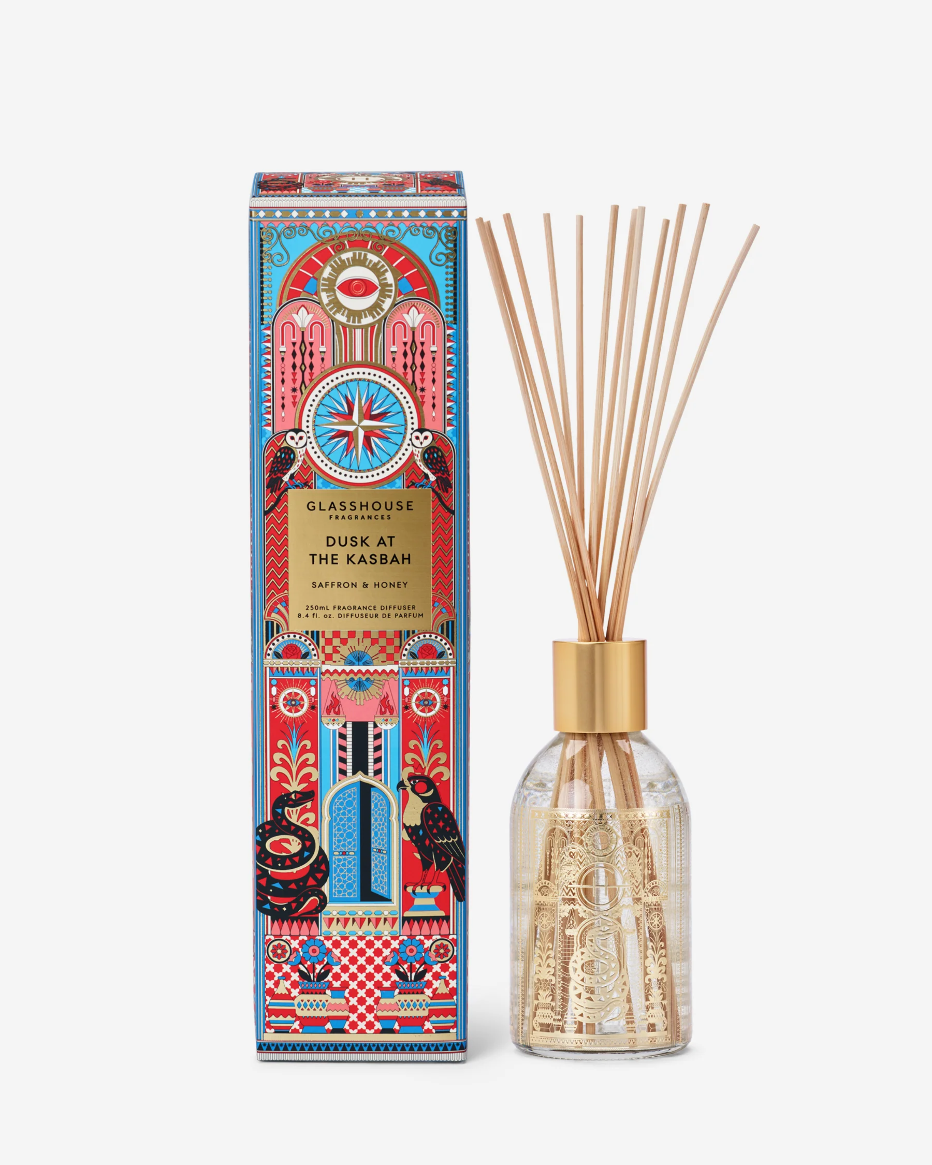 DUSK AT THE KASBAH - 250ml Diffuser