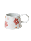 Large Handled Mug - BARBARA FLOWER GARDEN