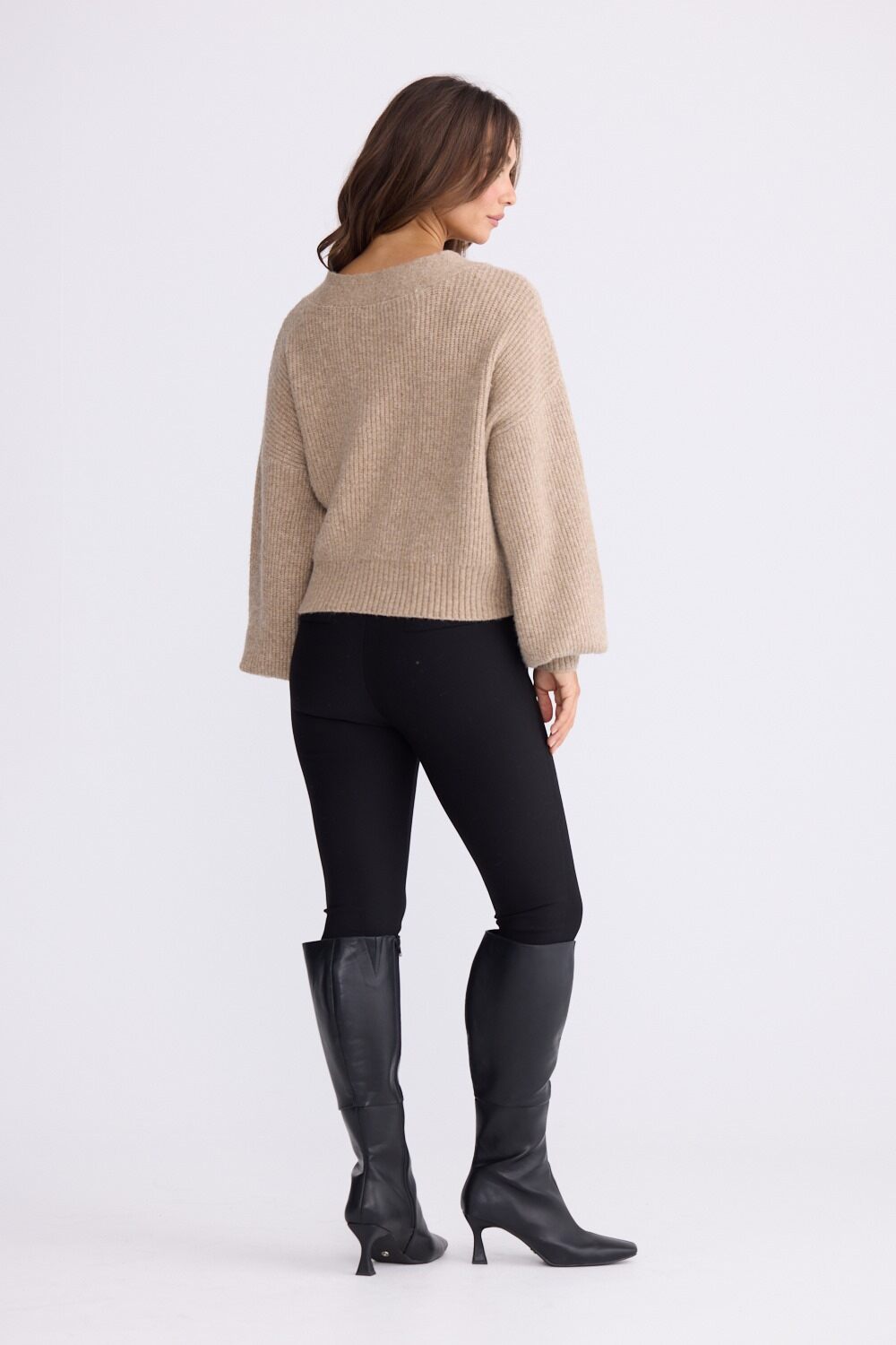 Monteith Wrap Knit