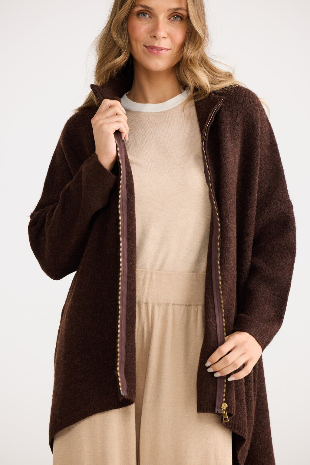 Woodside Poncho