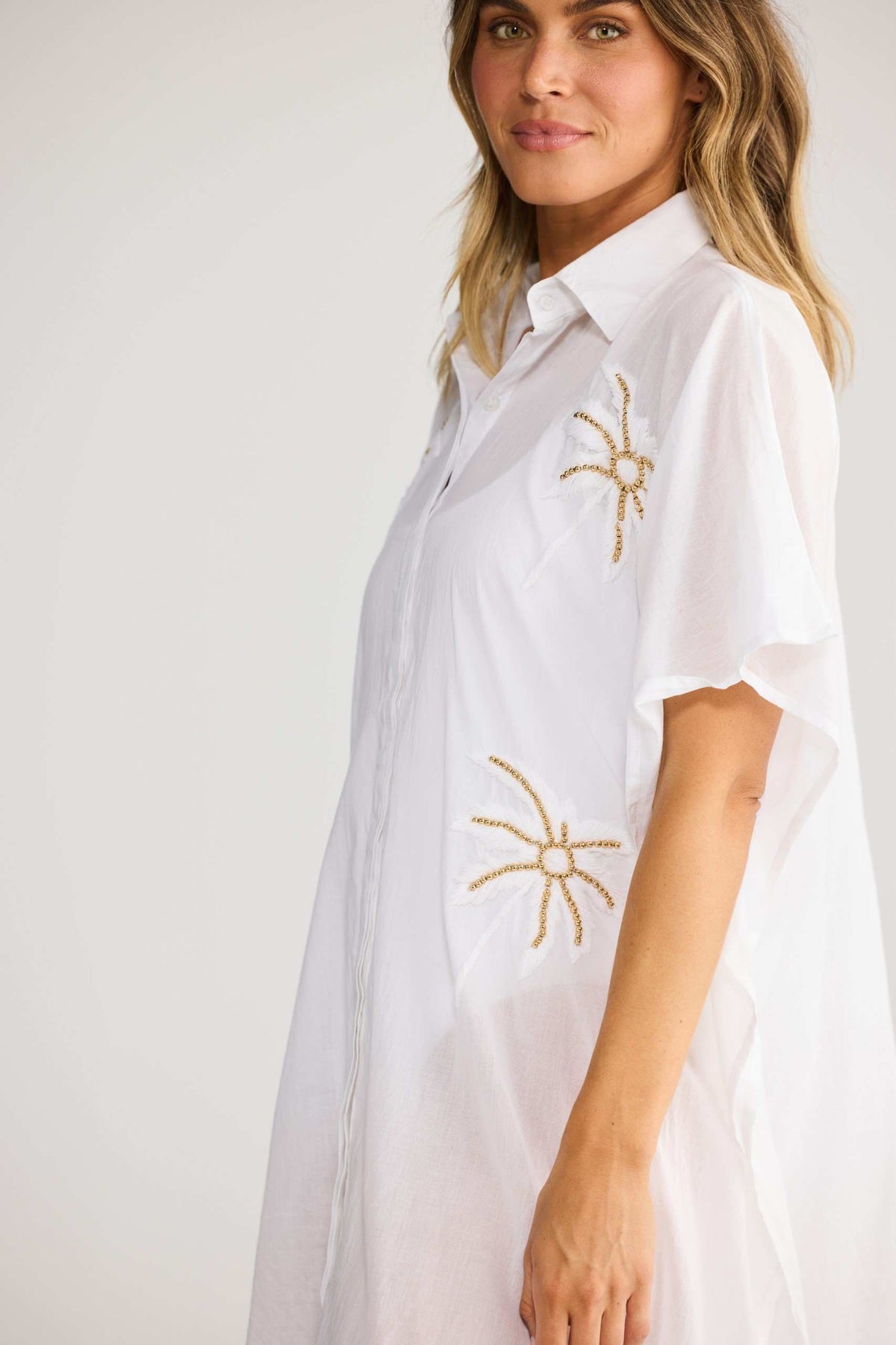 Halia Shirt Kaftan