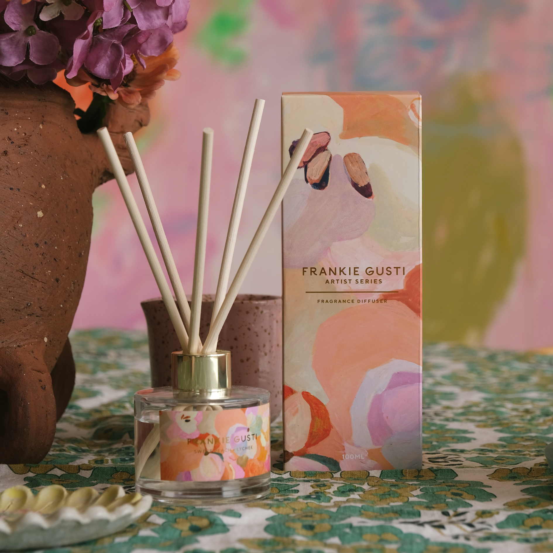 Artist Series Diffuser – Jade Fisher