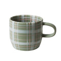Mug - Sage & Blush Check Cats Pyjamas