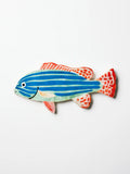 Beach Club Coral Fish Wall Art