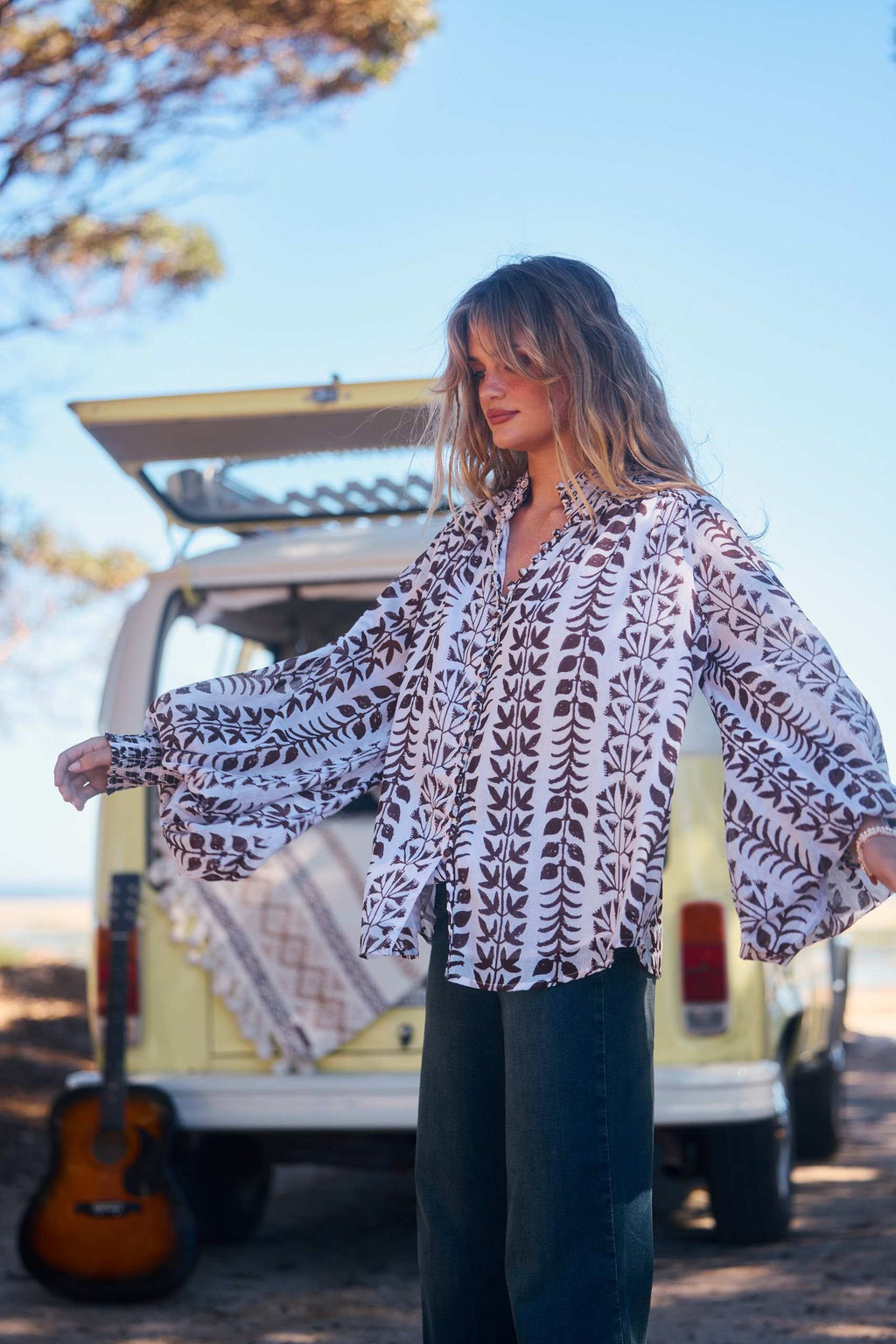 Sylva Blouse