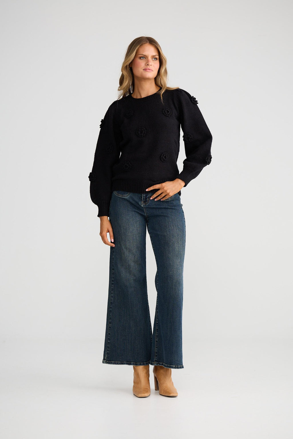 Petals Knit
