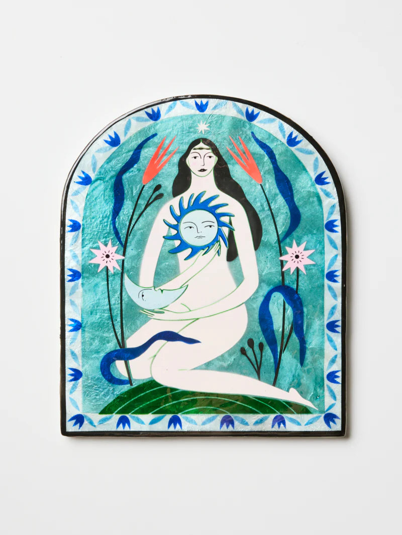 Fable Goddess Arch Wall Art