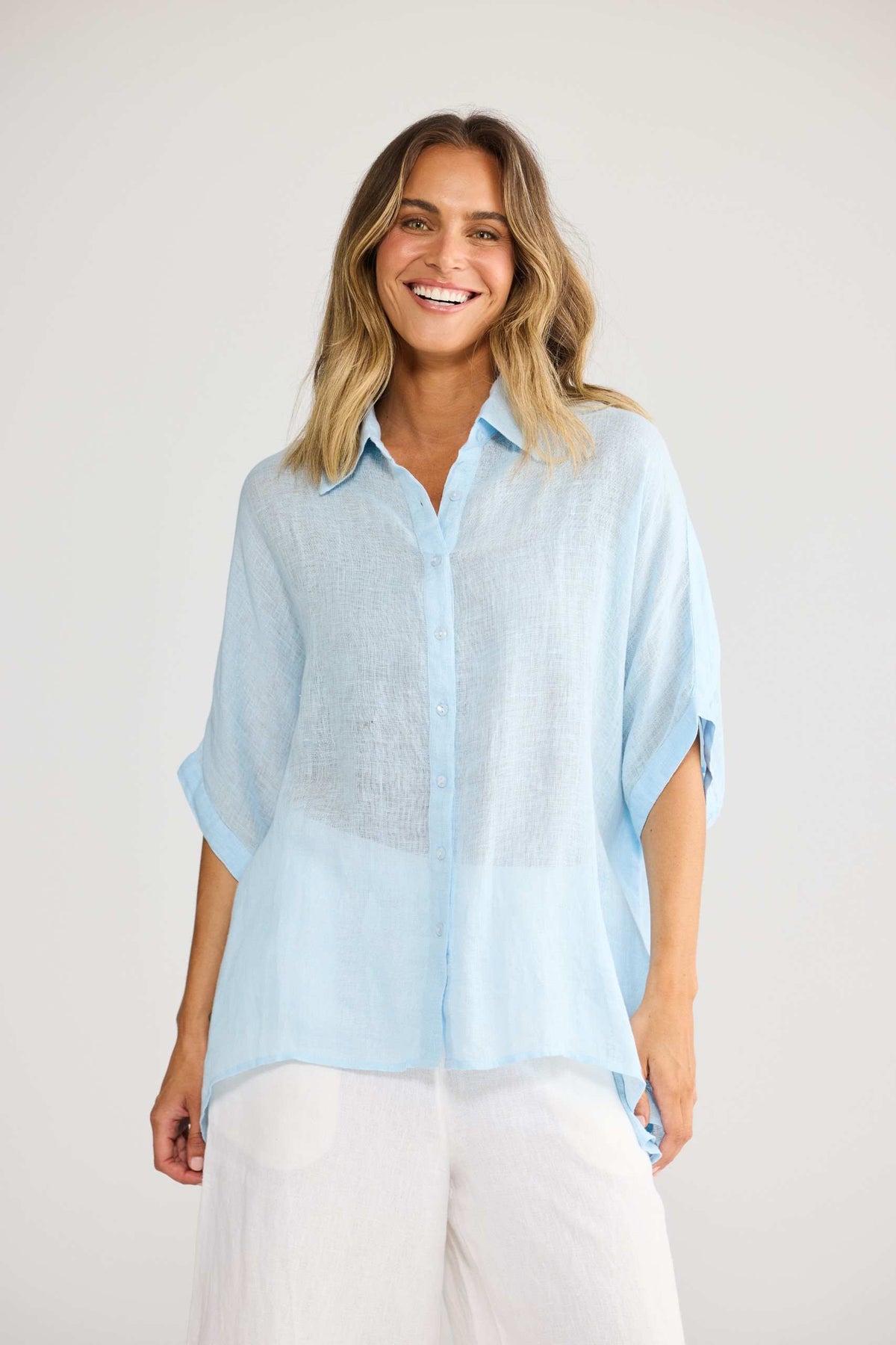 Indigo Shirt