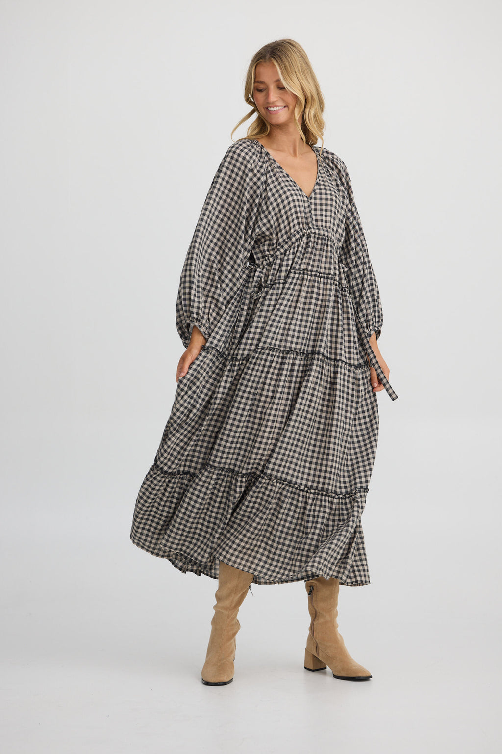 Wing and a Prayer Maxi Dress