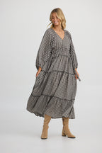 Wing and a Prayer Maxi Dress