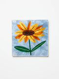 Superette Sunflower Tile Wall Art