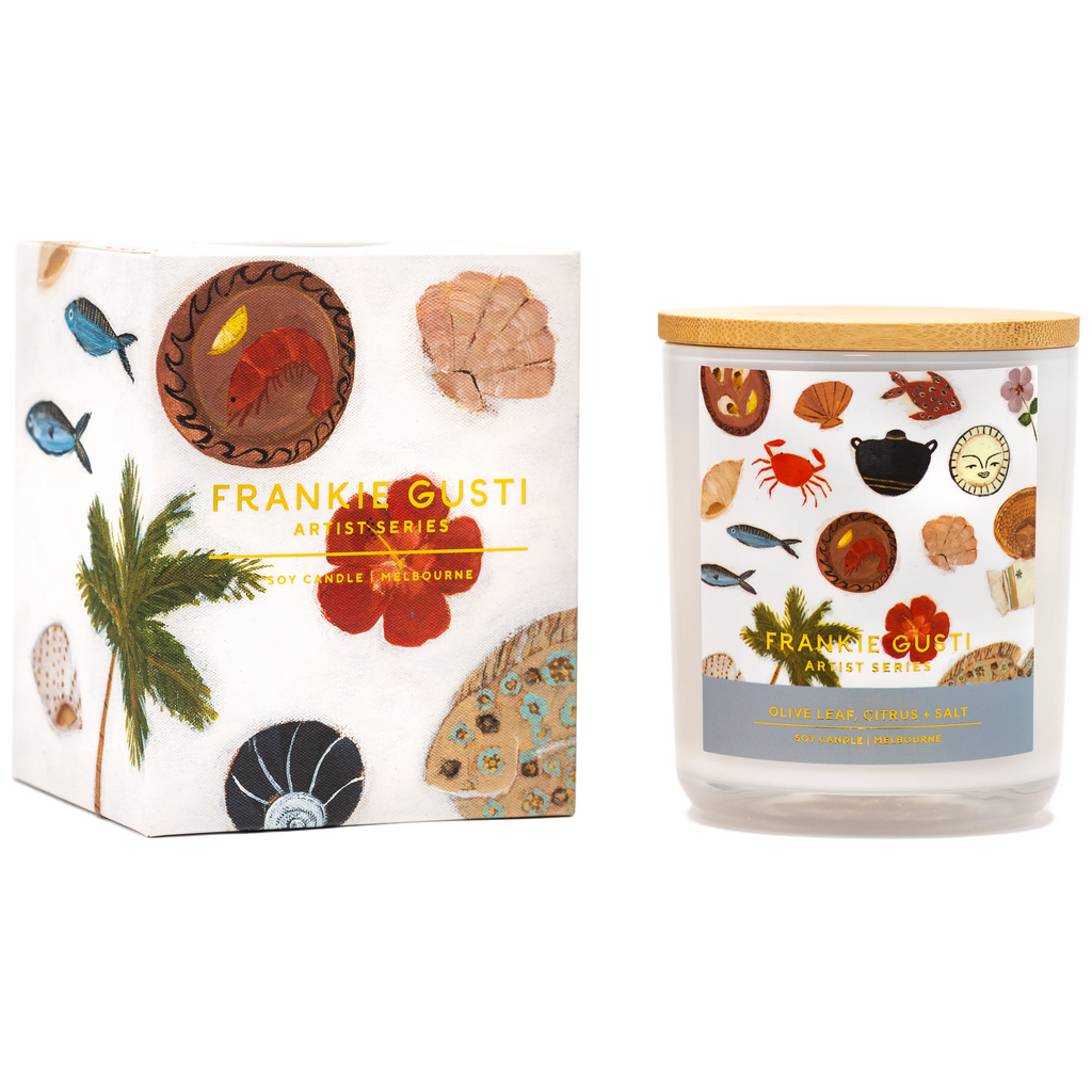 Artist Series Candle – Gabrielle Diamantis