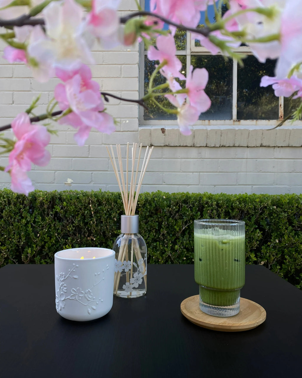 300g Candle - Mothers Day - CHERRY BLOSSOM & GREEN TEA