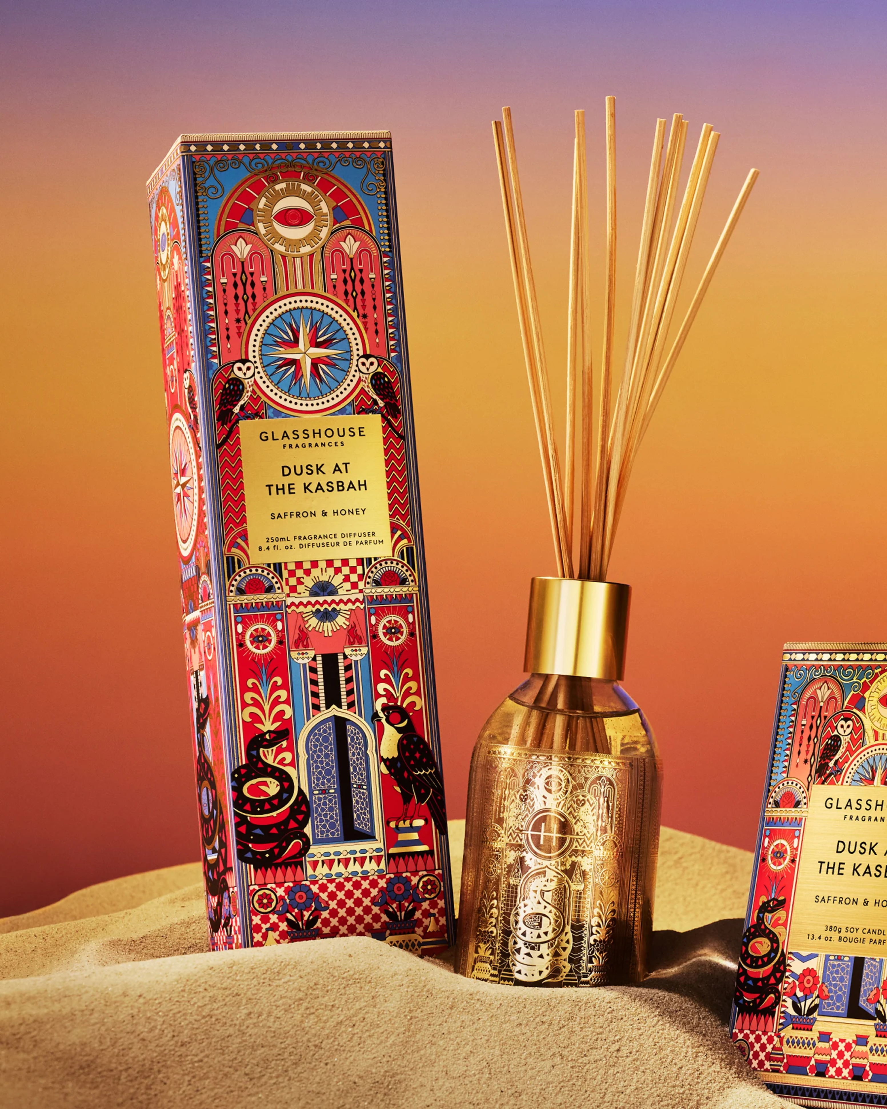 DUSK AT THE KASBAH - 250ml Diffuser