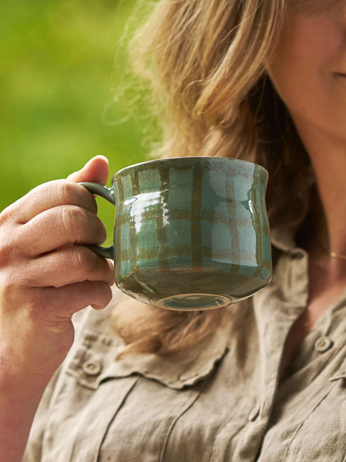 Frankie Tapestry Mug