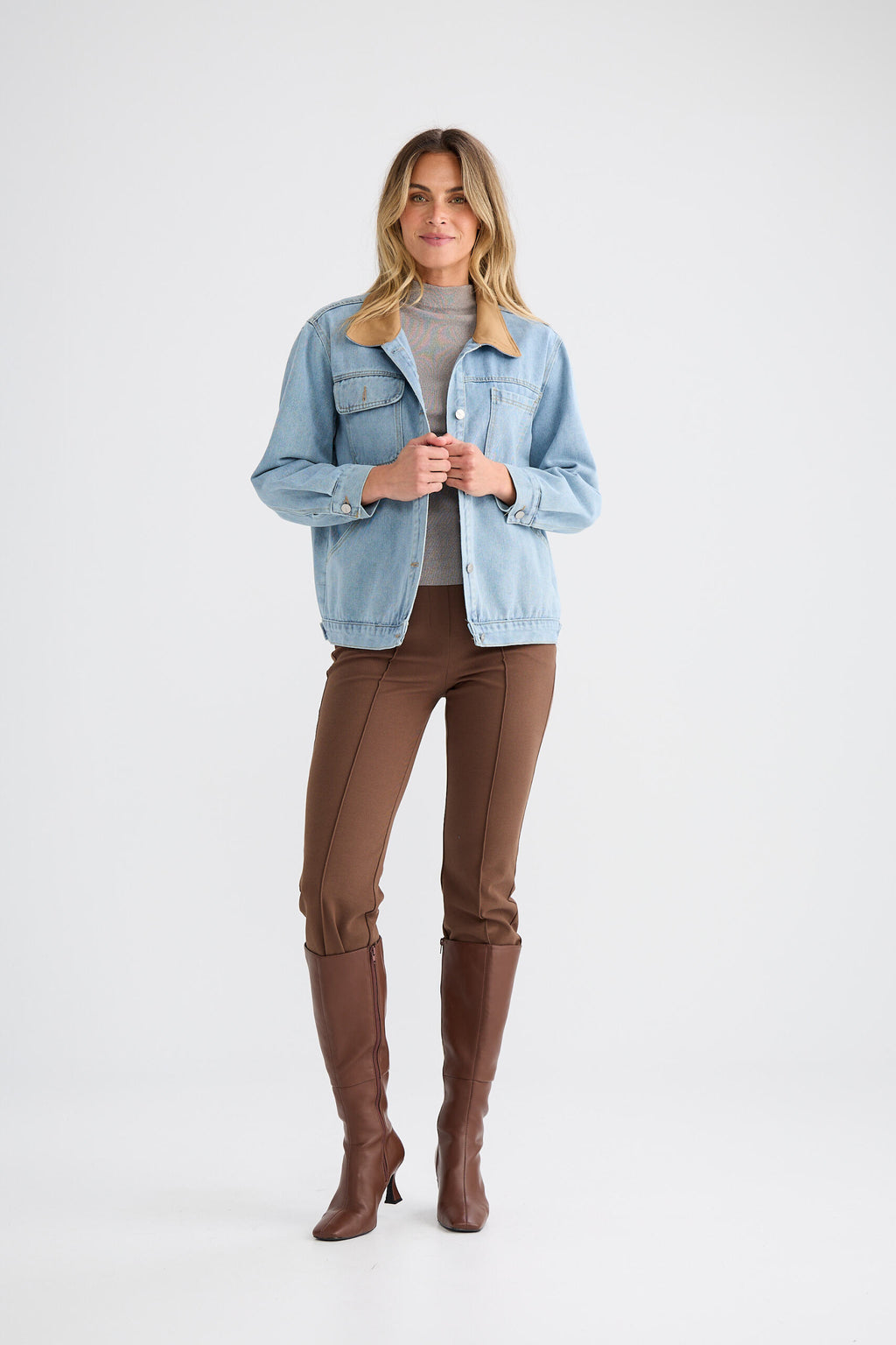 Helene Denim Jacket
