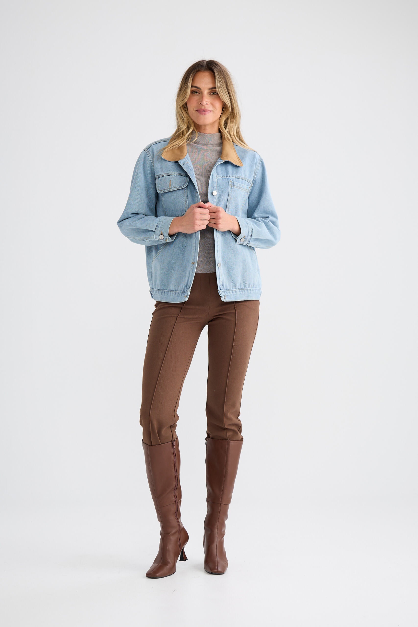 Helene Denim Jacket