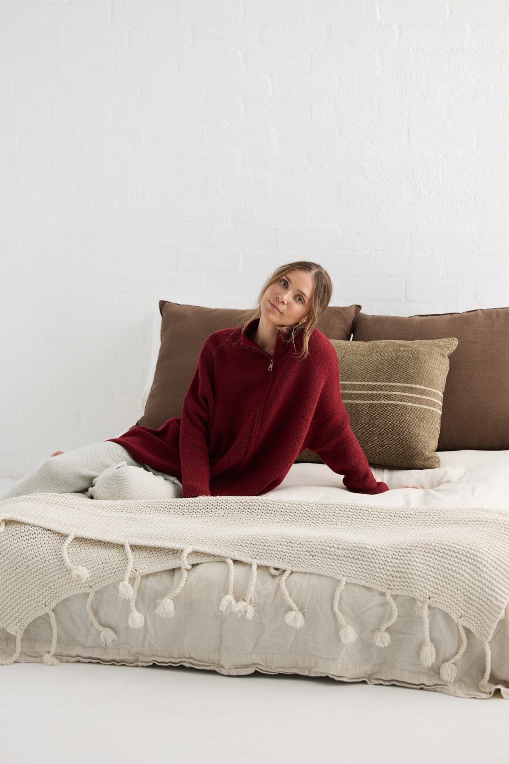 Woodside Poncho