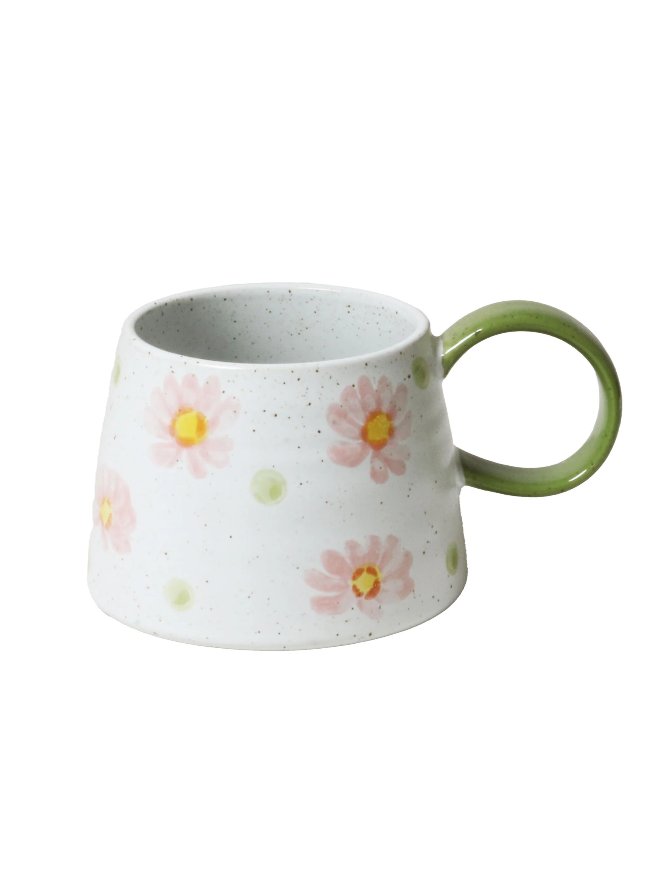 Large Handled Mug - QUINN FLOWER GARDEN