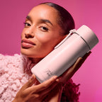 Ceramic Reusable Bottle 595ml - Blushed