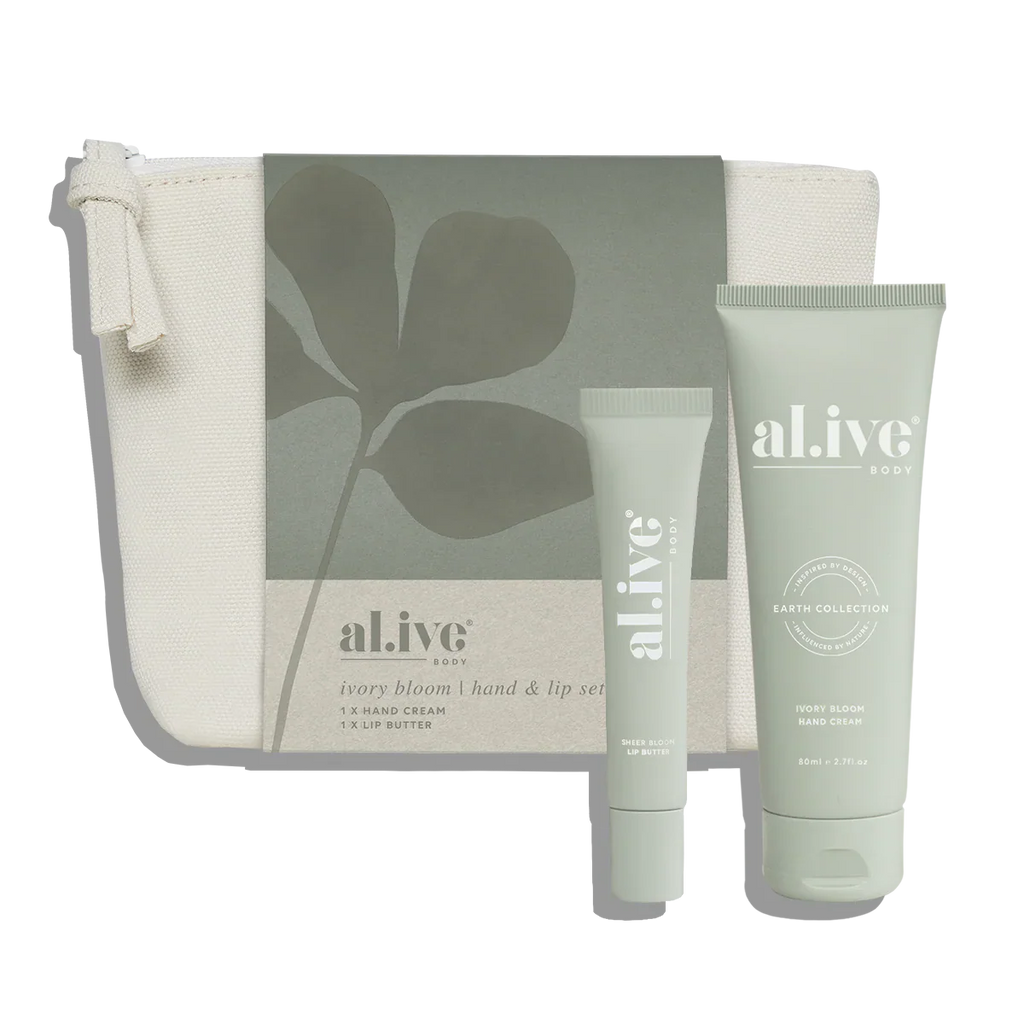 Hand and Lip Set - Ivory Bloob