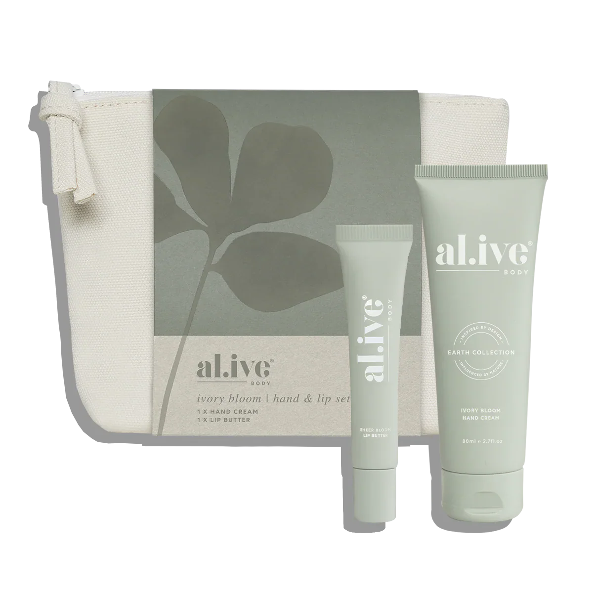 Hand and Lip Set - Ivory Bloob