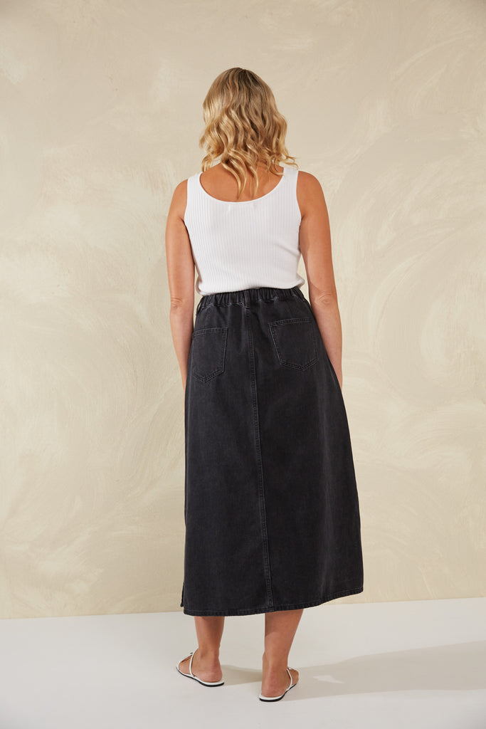 Dalton Denim Skirt