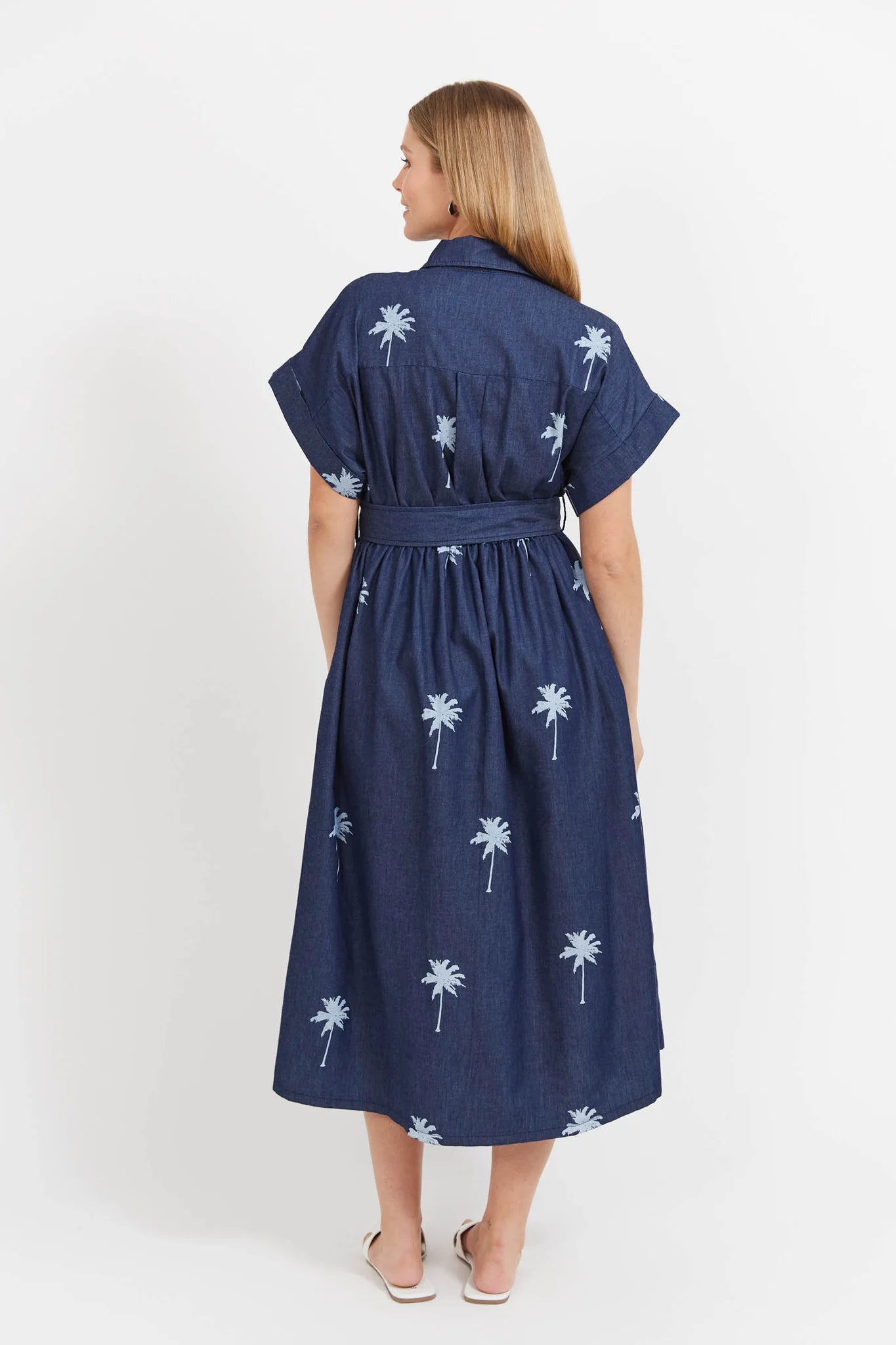 Montego Denim Shirt Dress