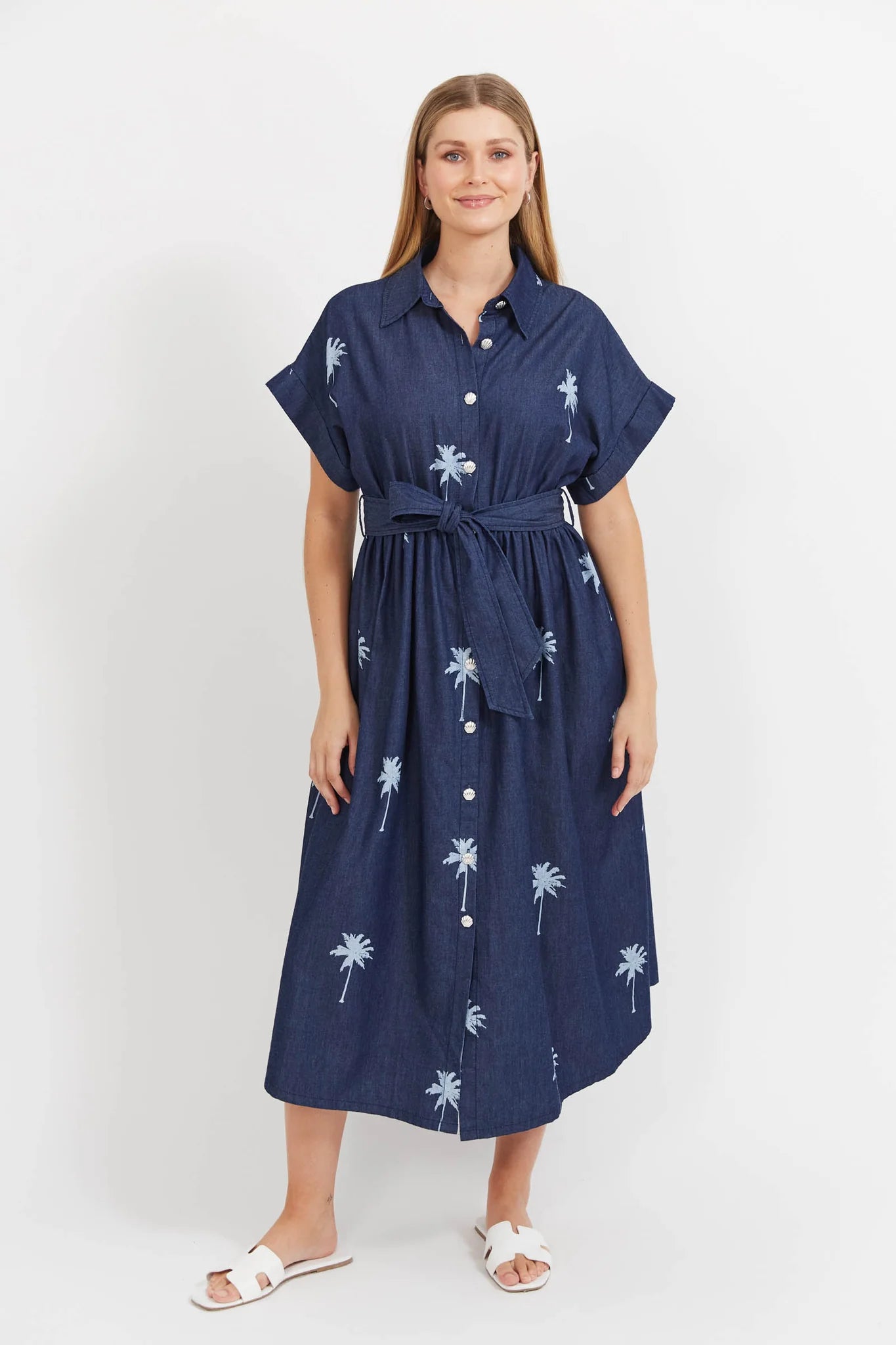 Montego Denim Shirt Dress