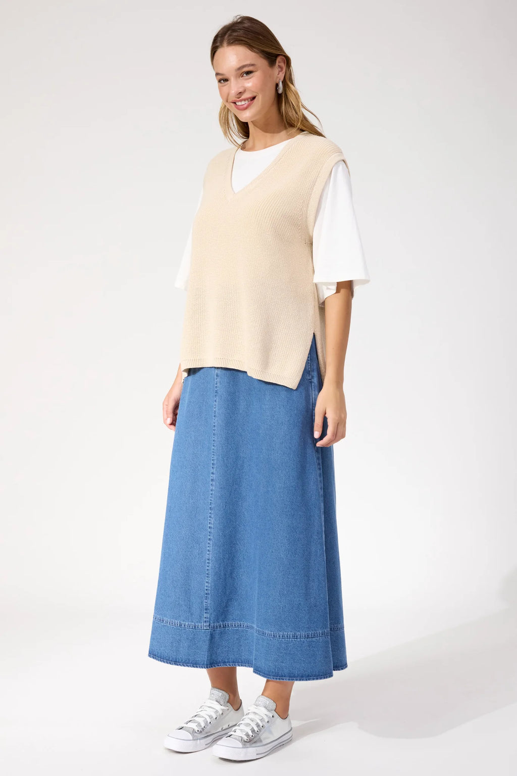Alaska Knit Vest