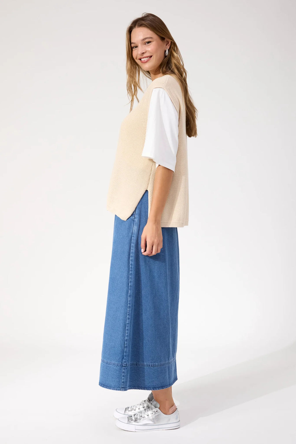 Alaska Knit Vest