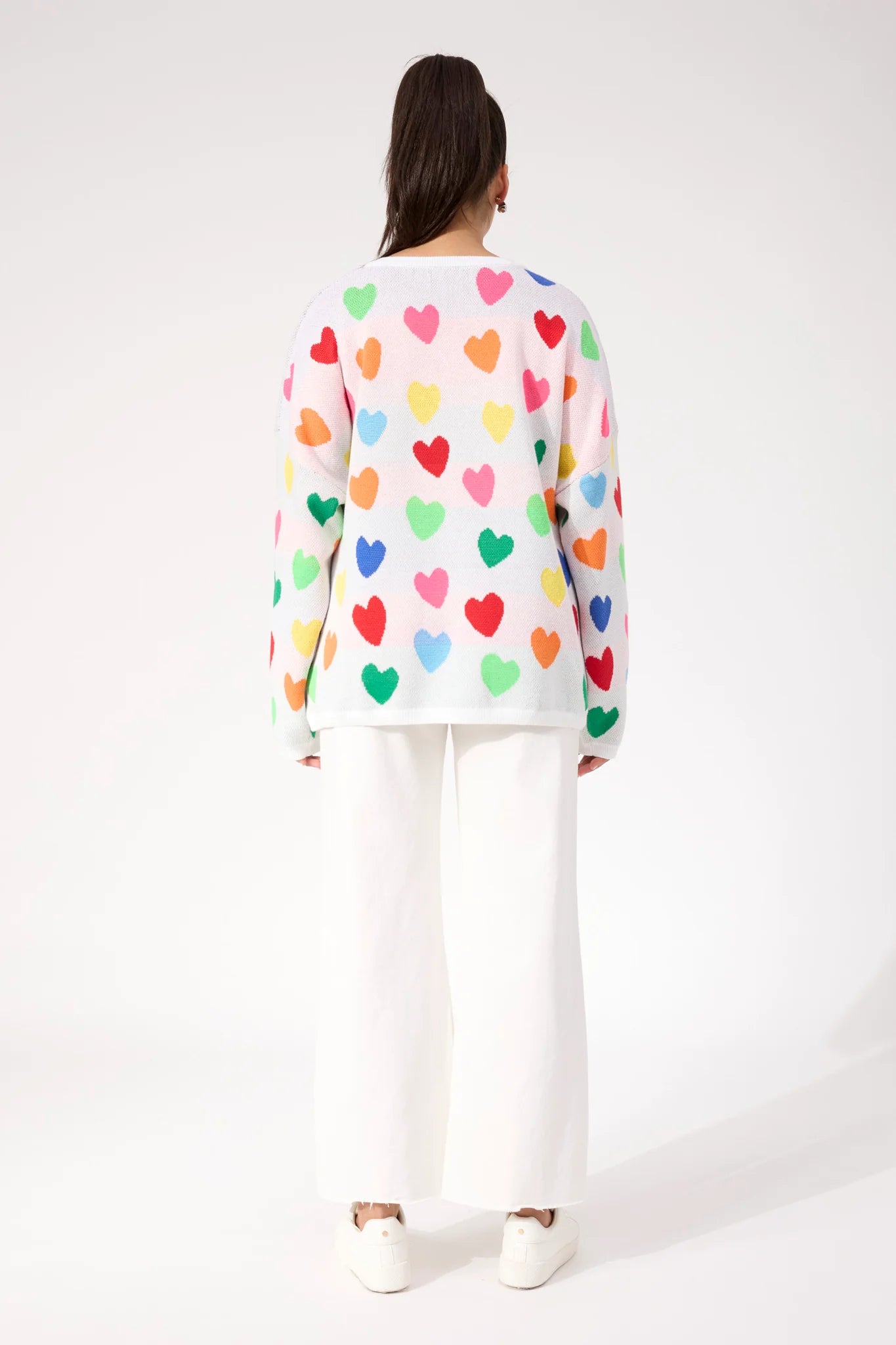 Alaska Relaxed Heart Jumper