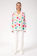 Alaska Relaxed Heart Jumper